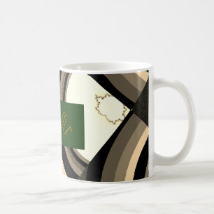 Glück mit Ihrem Geliebten, Schöne Rmdesignflo55 Kaffeetasse