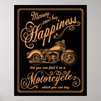 Glück - Motorrad