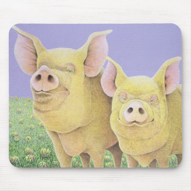 Glück Mousepad (Vorne)