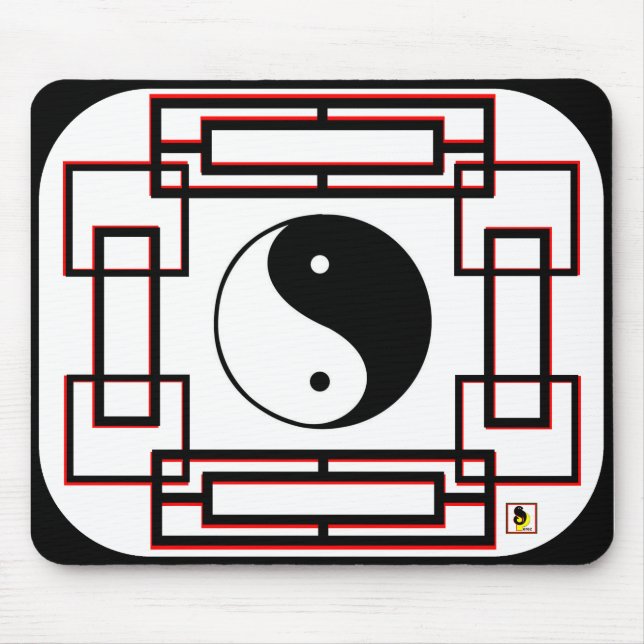 Glück Mousepad (Vorne)