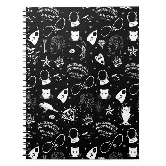 Glück Notizblock (Vorderseite)