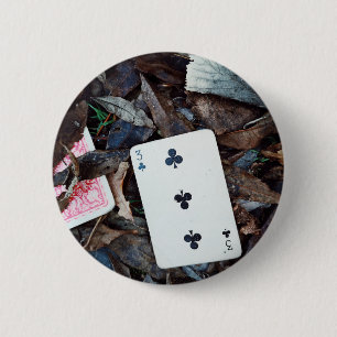 "Glück Nummer 3" Button