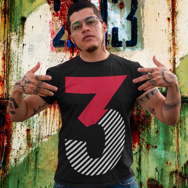 Glück Nummer 3 T-Shirt (Von Creator hochgeladen)