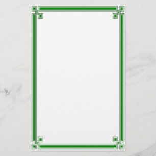 Glück O die Iren stationär Briefpapier