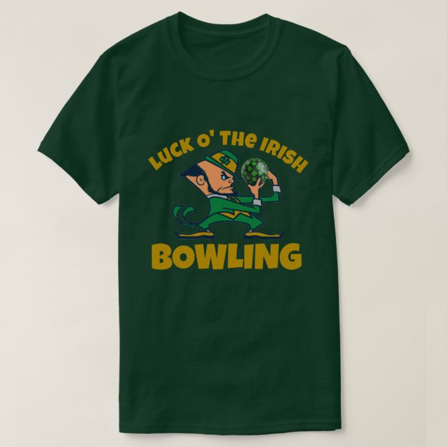 Glück O' Die Iren T-Shirt (Design vorne)