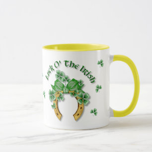 Glück O' Die Iren Tasse