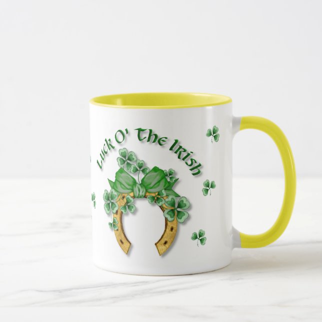 Glück O' Die Iren Tasse (Rechts)