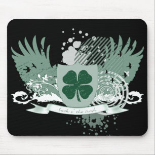 Glück o''irish mousepad