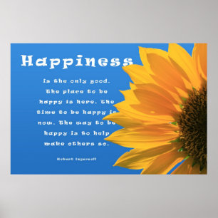 Glück-Plakat: Ingersoll Poster