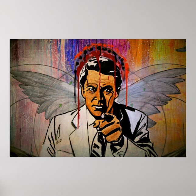 Glück Poster (Vorne)