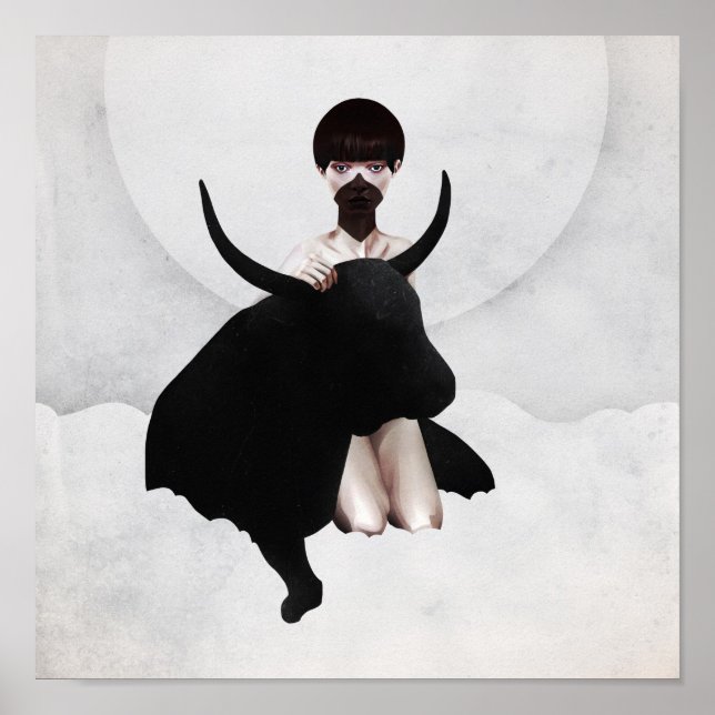 Glück Poster (Vorne)