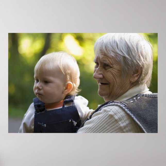 Glück Poster (Vorne)