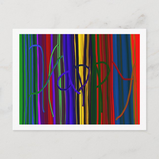 Glück ~ Postkarte (Vorderseite)