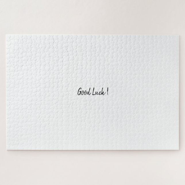 Glück Puzzle (Horizontal)