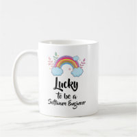 Glück, Software Engineer Tasse zu sein