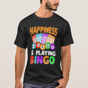 Glück spielt Bingo T-Shirt