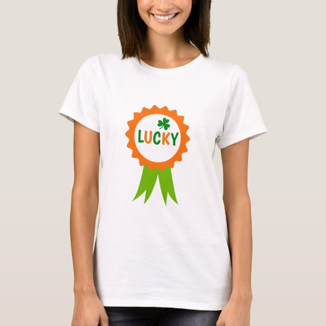Glück T-Shirt (Vorderseite)
