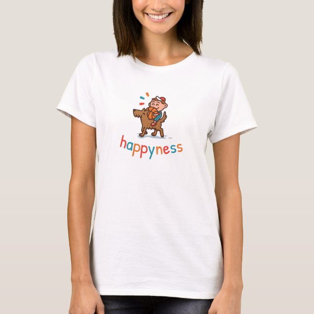 Glück T-Shirt (Vorderseite)