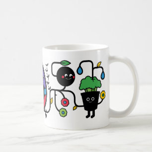 Glück Tasse