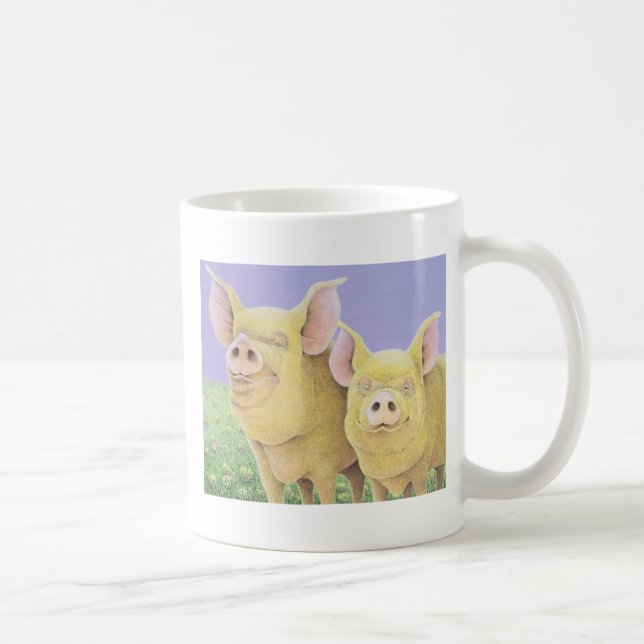 Glück Tasse (Rechts)