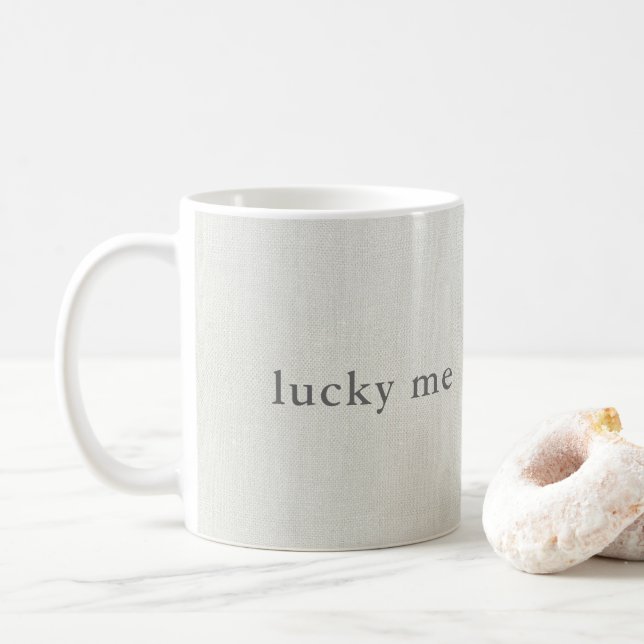 Glück Tasse (Mit Donut)