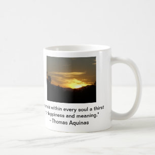 Glück und Bedeutung Kaffeetasse