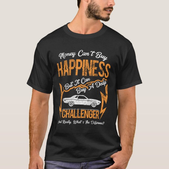 Glück und Challenger T-Shirt (Vorderseite)