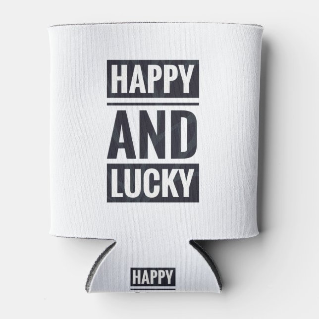 Glück und Glück Dosenkühler (Vorderseite)