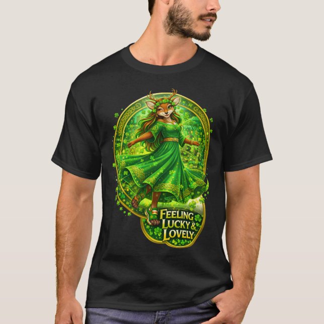 Glück und Liebreiz T-Shirt (Vorderseite)