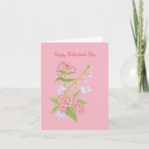 Glück Valentinkarte Feiertagskarte
