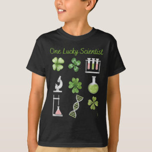 Glück, Wissenschaftsbecher, Chemie, Wissenschaftle T-Shirt
