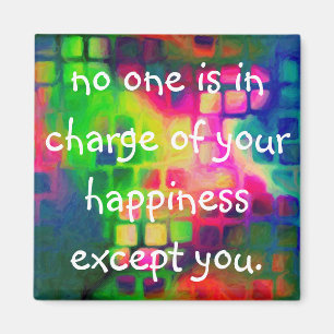 Glückermutigungsmagnet Magnet