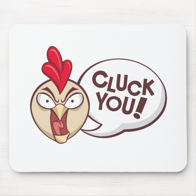 Gluckern Sie! Mousepad (Vorne)