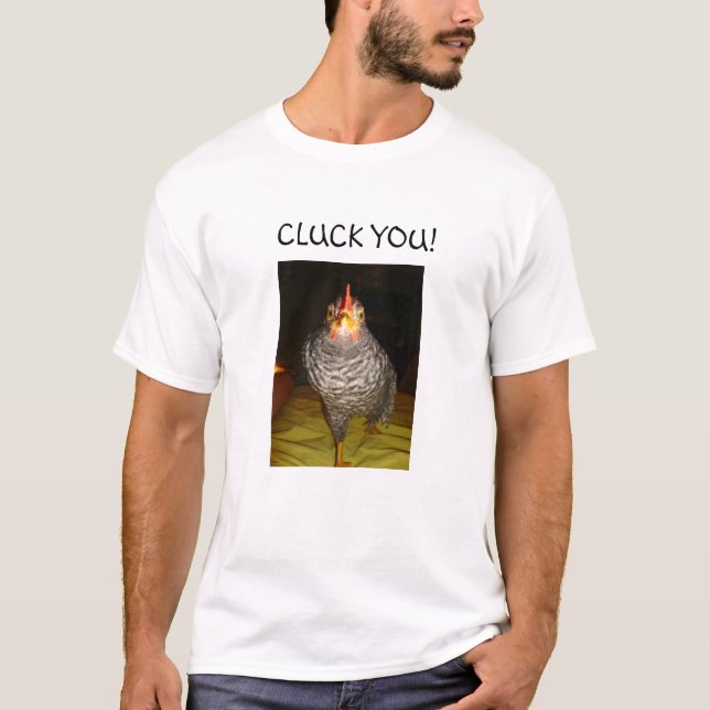 GLUCKERN SIE! T - Shirt (Vorderseite)