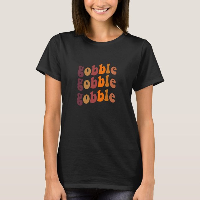 gluckern T-Shirt (Vorderseite)
