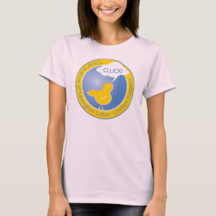 Gluckern! T-Shirt der Logo-das Bio Frauen