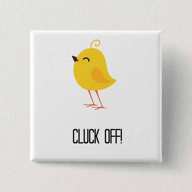 Gluckern weg! button (Vorderseite)