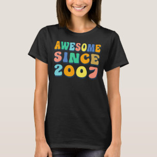 Glücklich 15. Geburtstag 15 Jahre alt Phantastisch T-Shirt