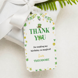 Glücklich 1 Danke Tag Geburtstagsparty Geschenkanhänger