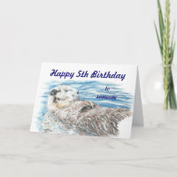 Glücklich 5. Geburtstag Jemand außergewöhnlich Ado