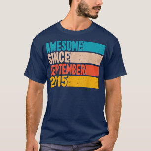 Glücklich 7. Geburtstag 7 Jahre Phantastisch seit T-Shirt