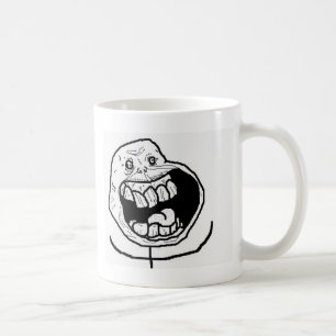 Glücklich allein tasse