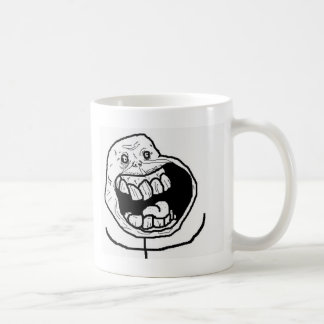 Glücklich allein tasse