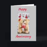 GLÜCKLICH "ANNIVERSARY" zu **MY HONEYBEAR** Karte<br><div class="desc">VIELEN DANK,  DASS SIE VON 1 MEINER 8 GESCHÄFTE GESCHLOSSEN SIND</div>