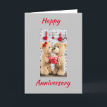 GLÜCKLICH "ANNIVERSARY" zu **MY HONEYBEAR** Karte<br><div class="desc">VIELEN DANK,  DASS SIE VON 1 MEINER 8 GESCHÄFTE GESCHLOSSEN SIND</div>