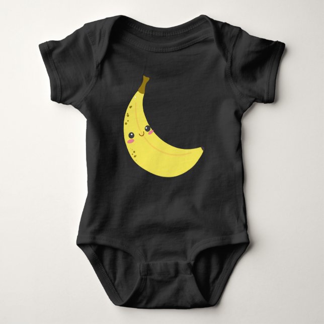 glücklich baby strampler (Vorderseite)