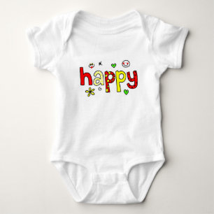 GLÜCKLICH  BABY STRAMPLER