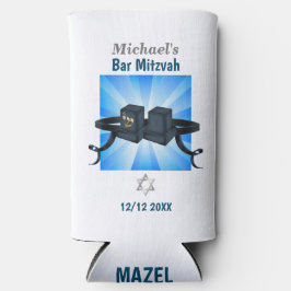 Glücklich Bar Mitzvah 20XX Tefillin Mazel Tov! Selters Dosenkühler