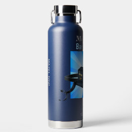 Glücklich Bar Mitzvah 20XX Tefillin Mazel Tov! Trinkflasche