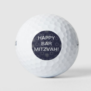 Glücklich Bar Mitzvah! Golfball